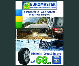Pneumatici Michelin Crossclimate - Promozione Marzo 2017